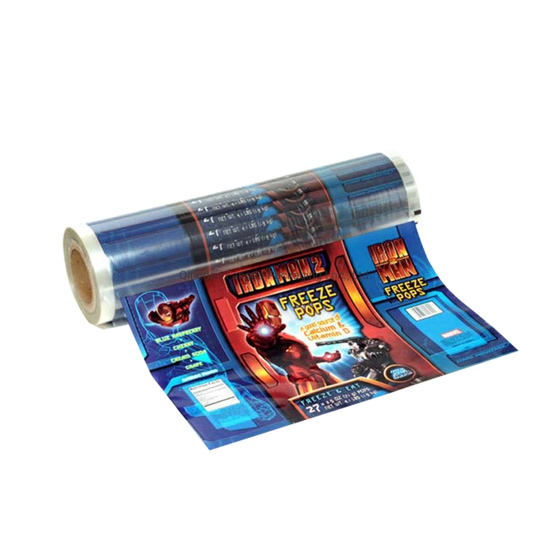 Plastic Foil Flexible Food Packaging Materials Roll Stock Film