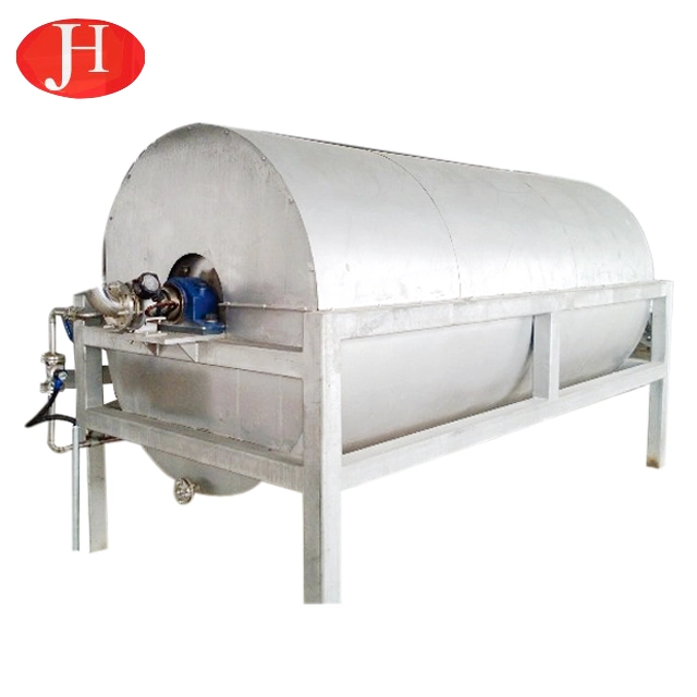 Automatic Electric Cassava Flour Milk Fiber Separator Plant Cassava Flour Product Process