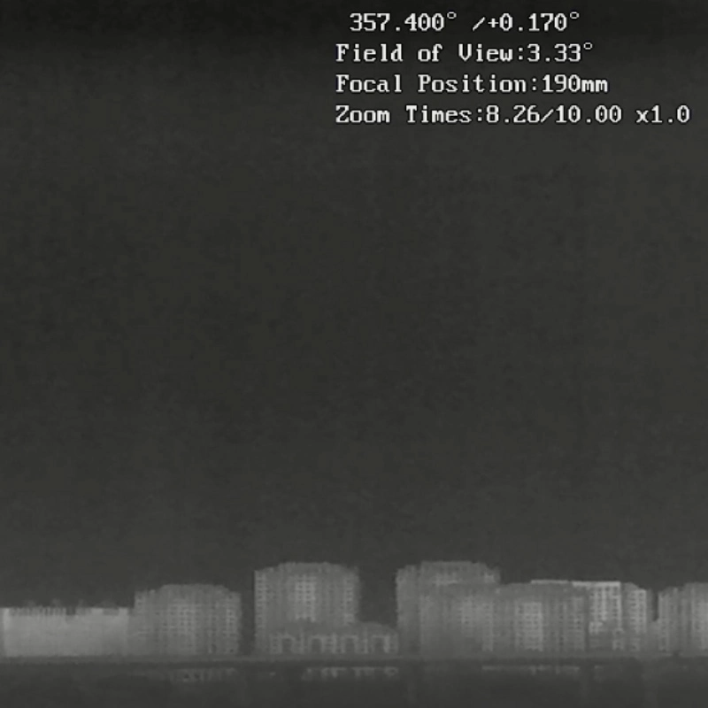 6km Gasfield Human Detection 7/24 Echtzeit-Überwachung Überwachungskamera Nacht Vision