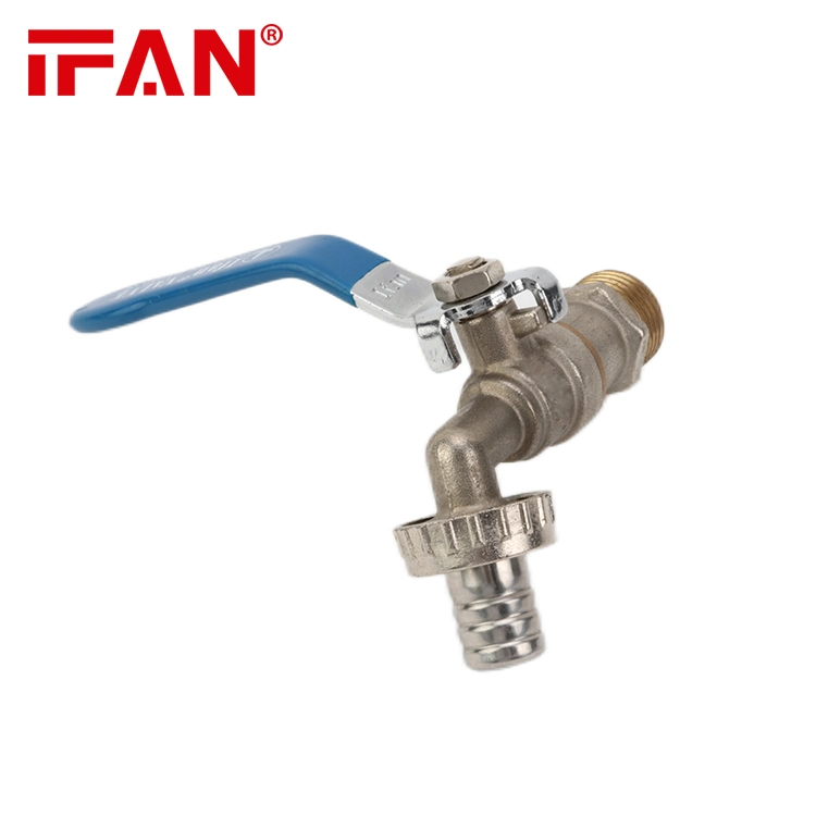 Ifan Plating Color Water Basin Bibcock Water Tap for Garden Irrigation