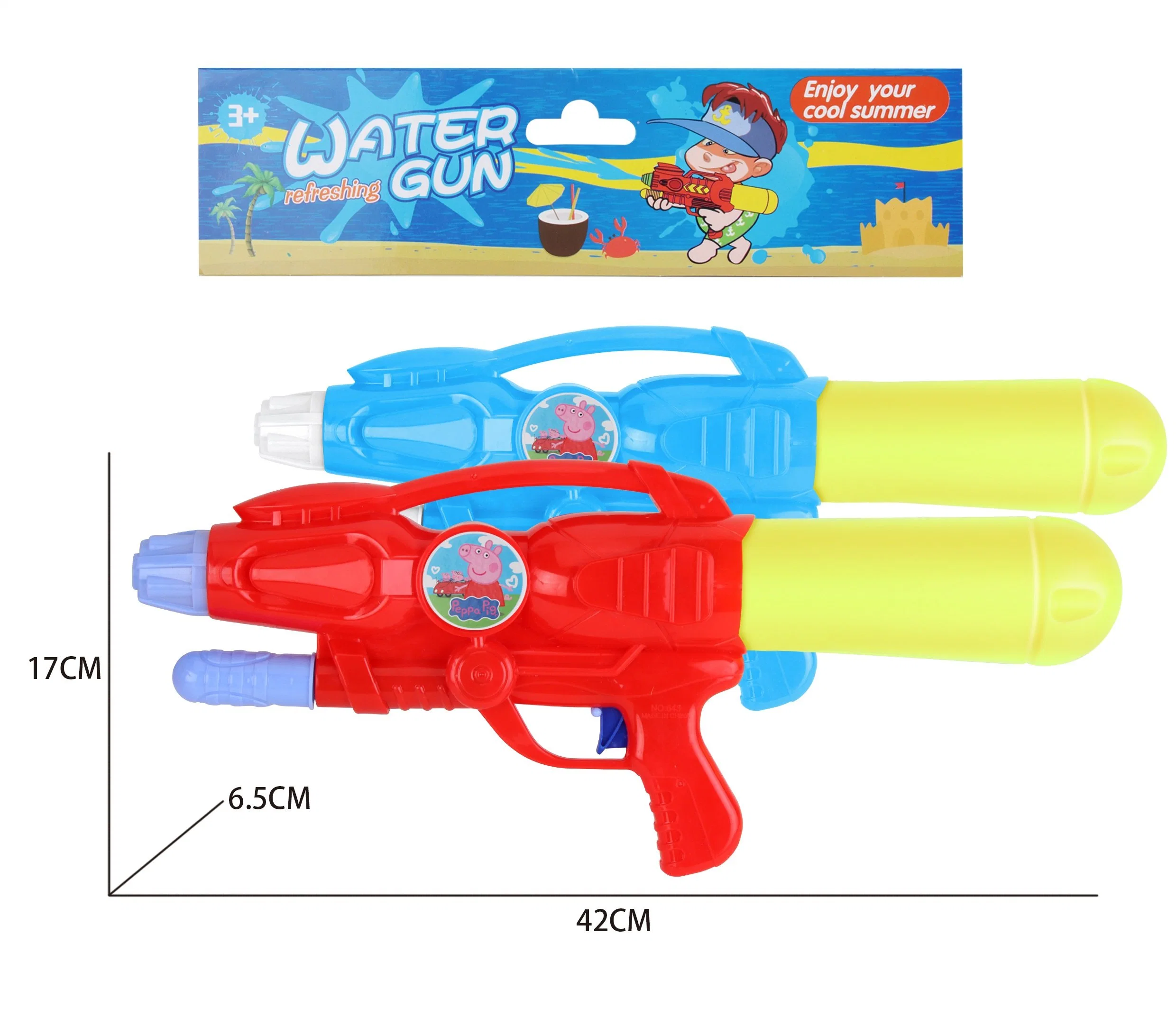 Promotion Plastic Water Gun Toys Outdoor Summer Game Toy Funny Water Guns for Kids Outdoor Shooting Game Set Toys Summer Water Gun