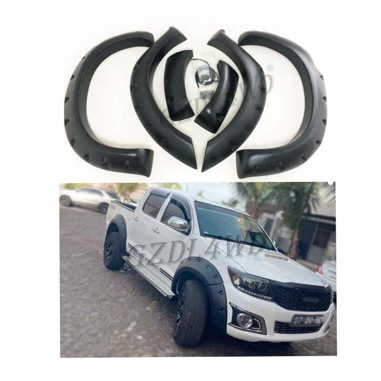 Fender Flare Wheel Arch Flares for Hilux Vigo 2005 2011