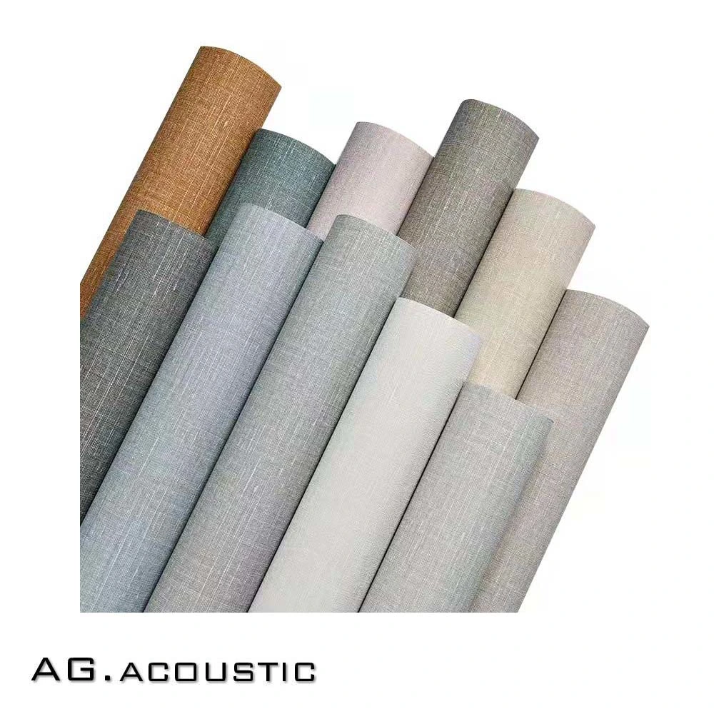 AG. Acoustic Home Bedroom Wall Covering Fabric