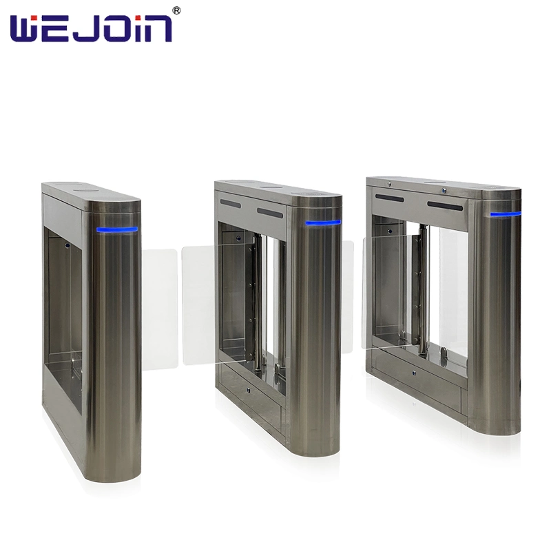 Biometric Access Control System Speed Swing Turnstile Gate