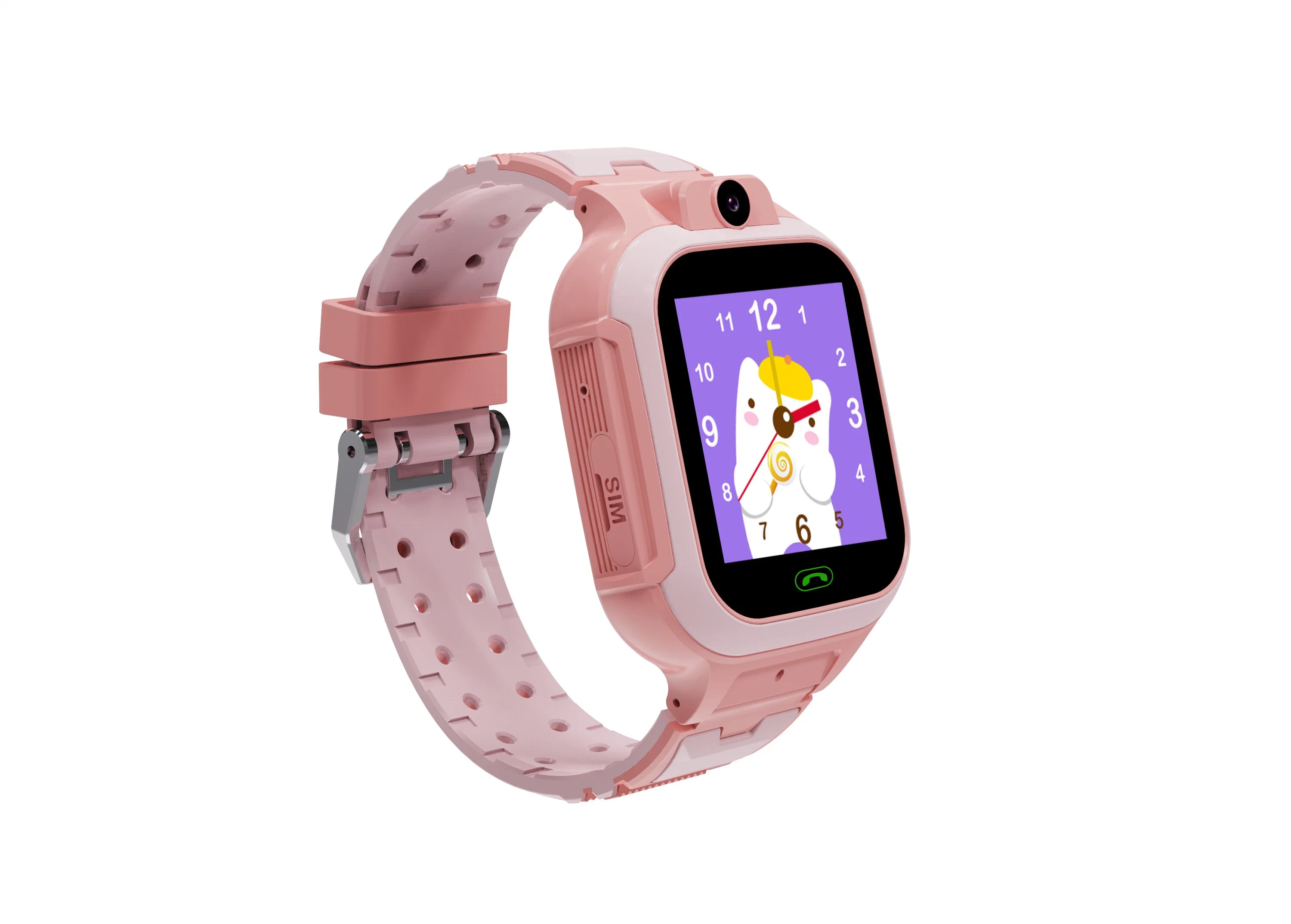 2023 New Kids Smart Watch OEM 4G LTE SIM Card with GPS/Sos Calling HD Camera for Gift Chind