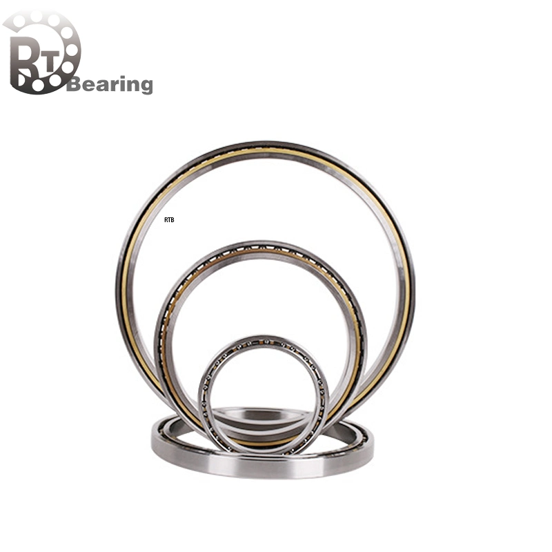 Hollow Rotating Platform Bearingssealed Four-Point Contact Ball Uniform Cross-Section Thin-Walled Bearing (X type) K11008X