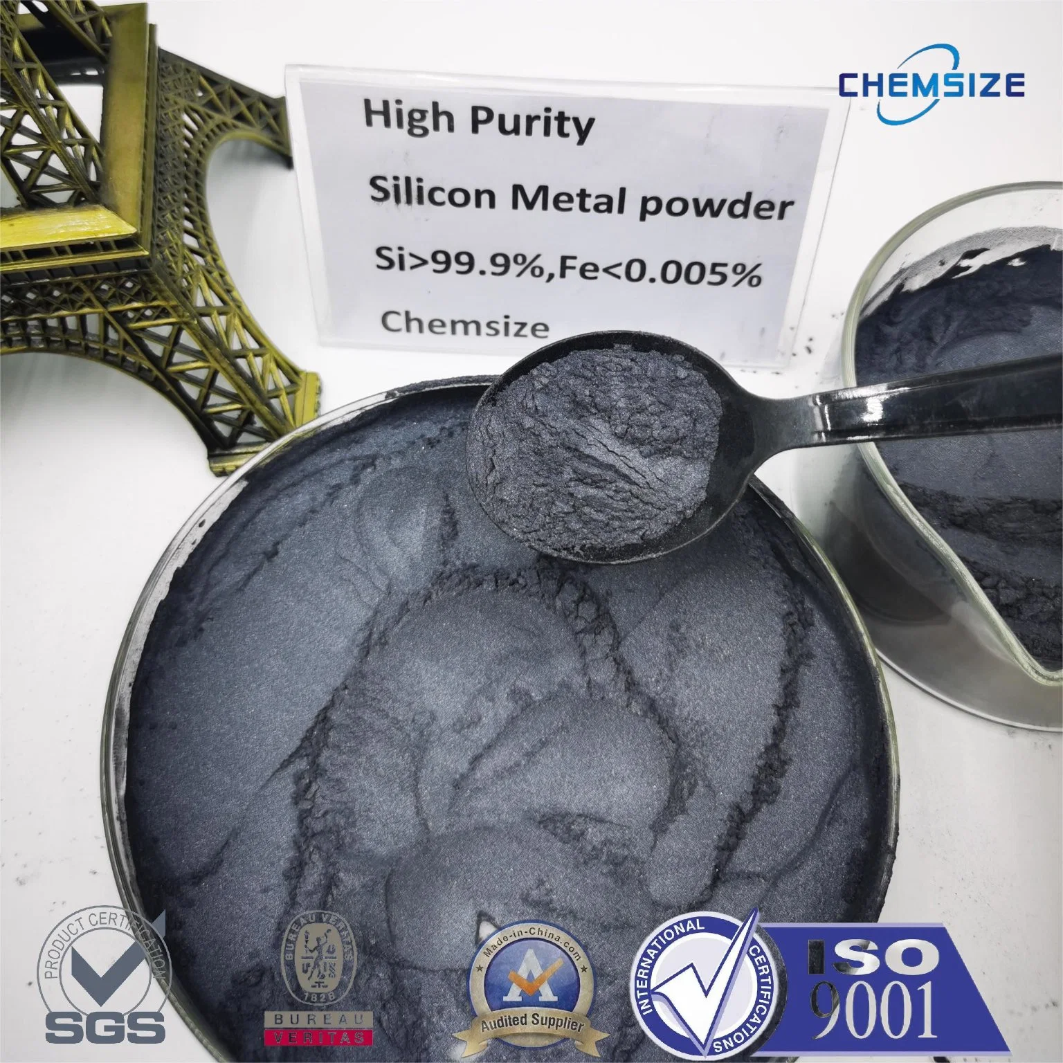 High Purity Silicon Metal Powder Made by Monocrystalline Silicon