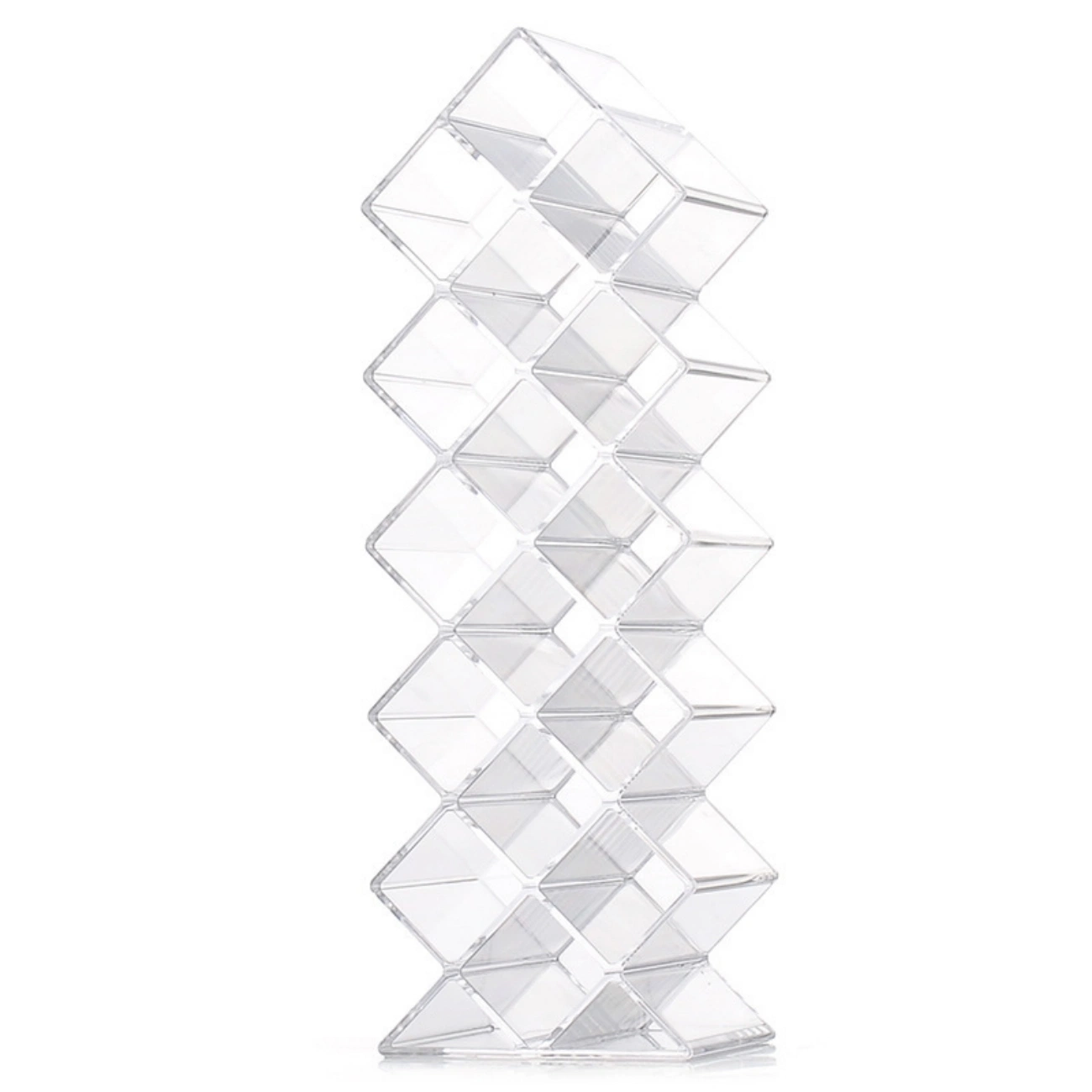 Lipstick Stand 16 Lattice Creative Vertical Lipstick Storage Box