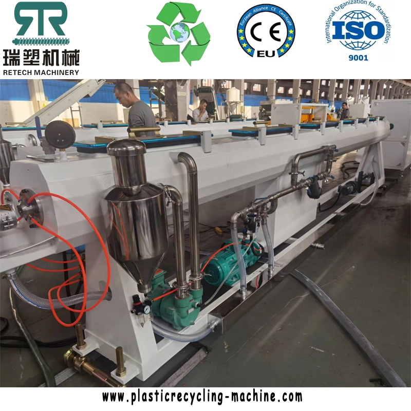 China Made PE Pipe Extrusion Machine Line/HDPE Pipe Production Line/Plastic HDPE/LDPE /PPR Electricity Conduit Tube/ Water Sewage& Pressure Supply Pipe Line