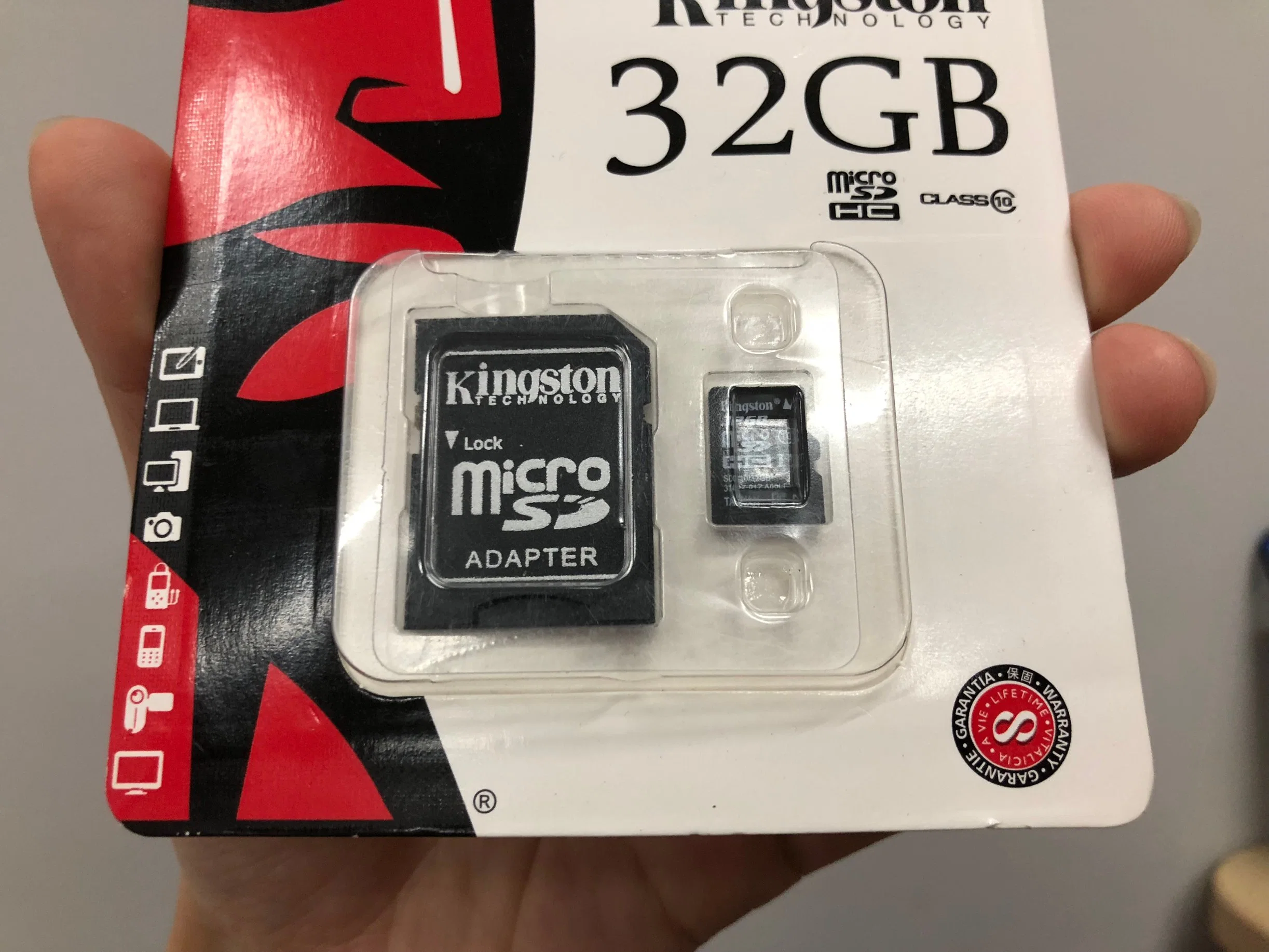 Venda por grosso de fábrica cartão Micro SD de imprimir seu logotipo 8g 4G16GB 32GB Class 10