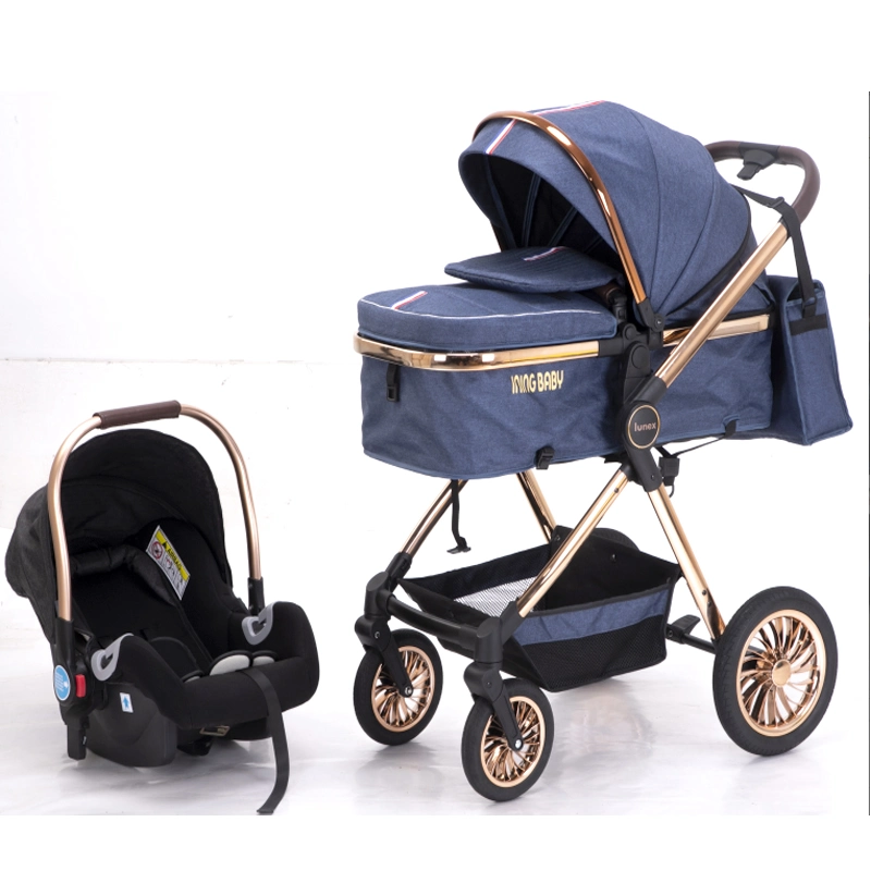 New Design Greensky Stroller Traveling System Baby Stroller with Aluminium Frame