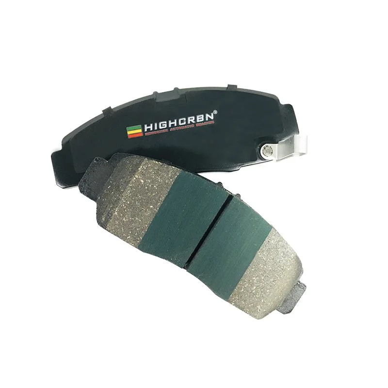 High quality/High cost performance  Semi-Metallic Ceramic Auto Parts Brake Pad for Fmsi# D768 with ECE R90