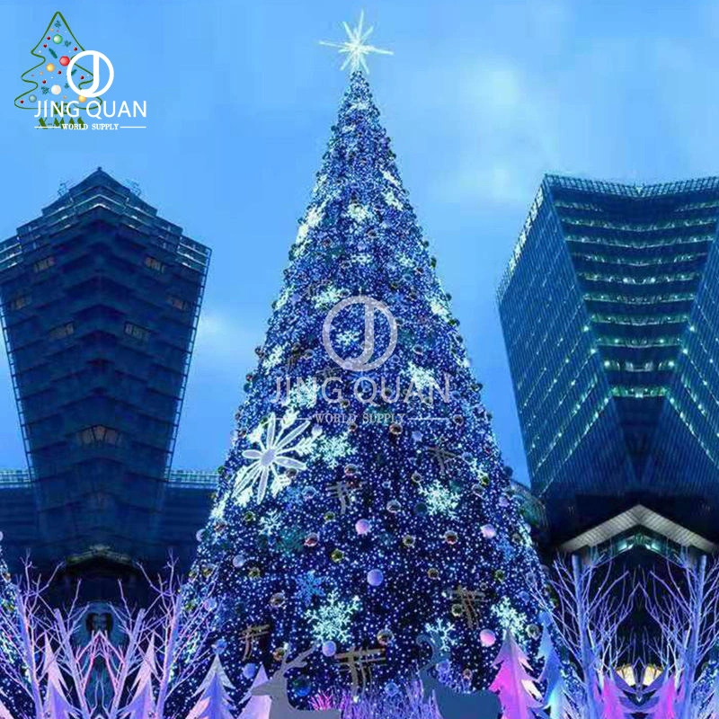 Árbol de Navidad LED Calle decoraciones adornos Centro Comercial Parque Paisajismo impermeable al aire libre Show de Luces