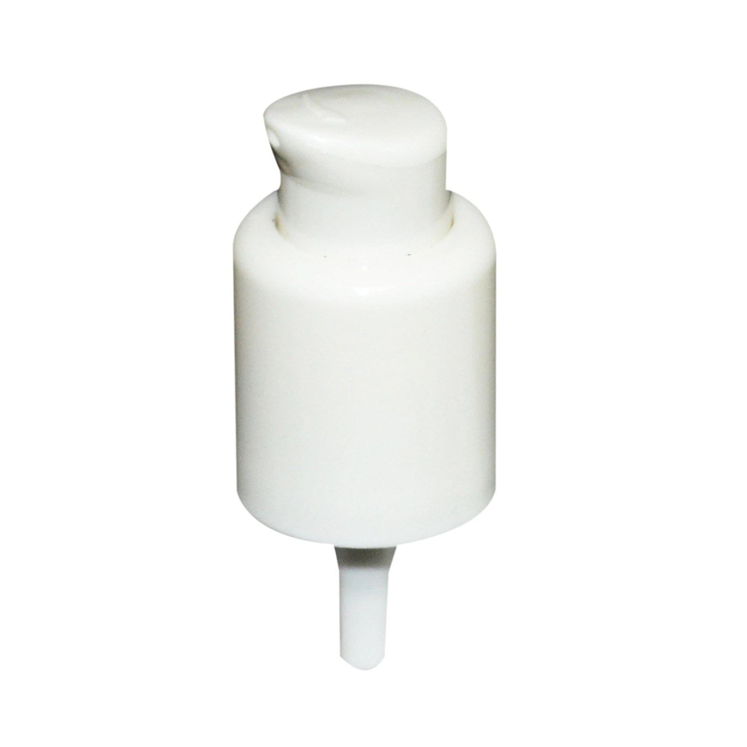La bomba de loción de dispensación de plástico, color blanco, el uso de champú, acondicionador, loción, etc