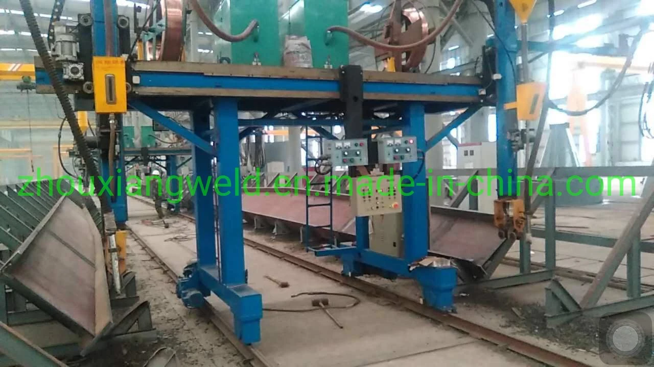 H Beam Automatic Submerged Arc Welding Equipment