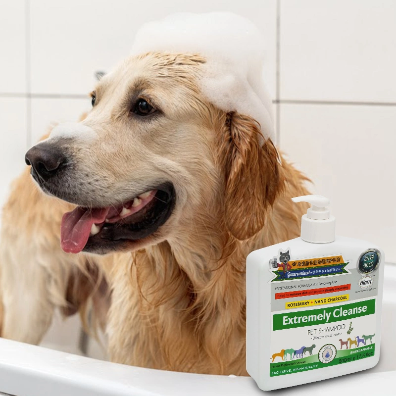 La Chine Vente chaude Pet Care Non Stimulation Petshampoo extrêmement nettoyer