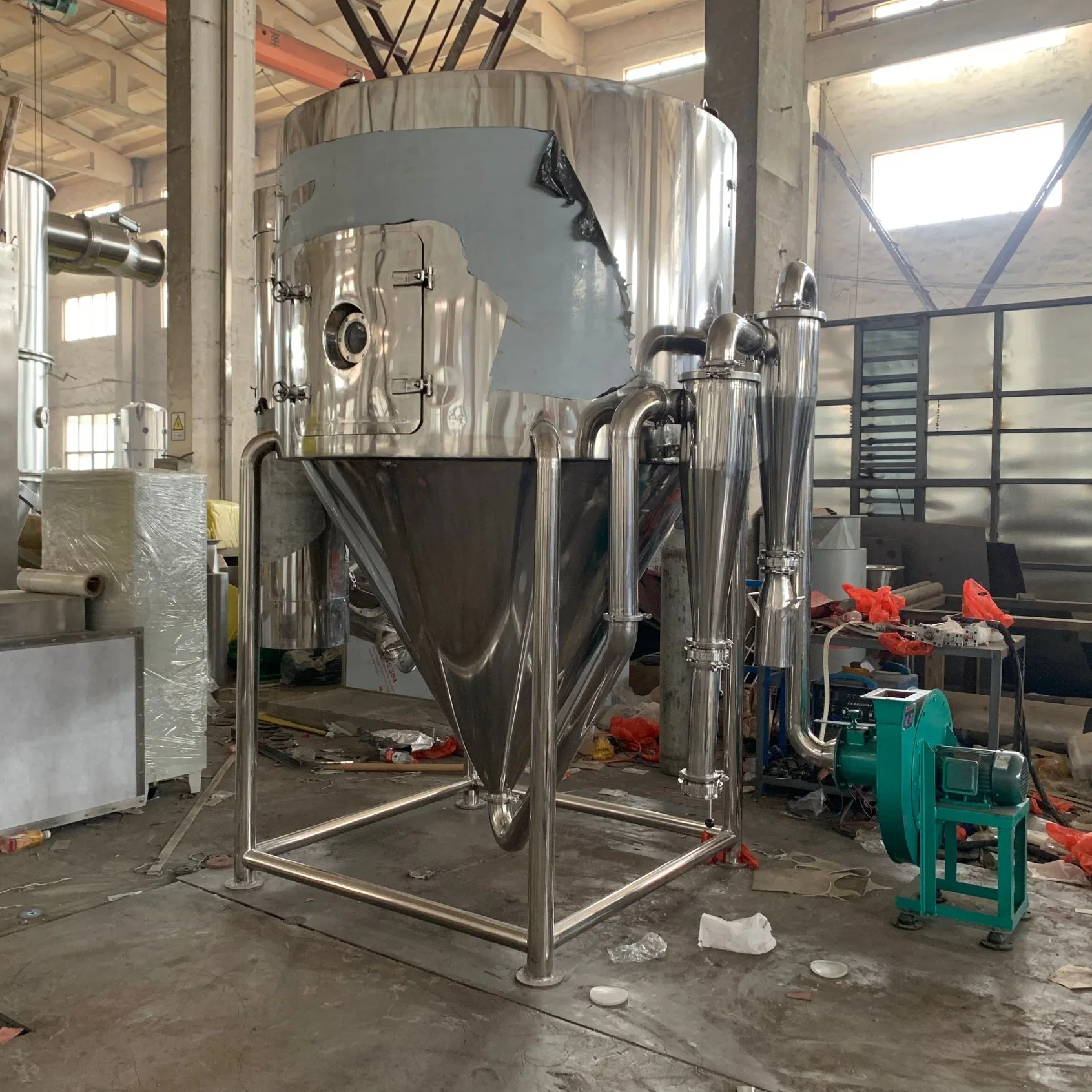 Whey Protein Powder Extracting Drying Machine Centrifugal Atomizer Spray Dryer/Dehydrating Equipment with Best Quality