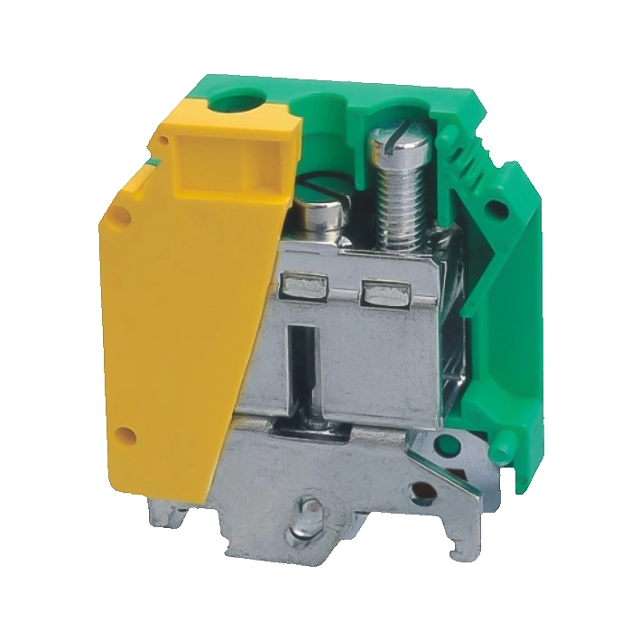 DIN Rail Terminal Connector (UK series) UK Teminal Block UK35jd