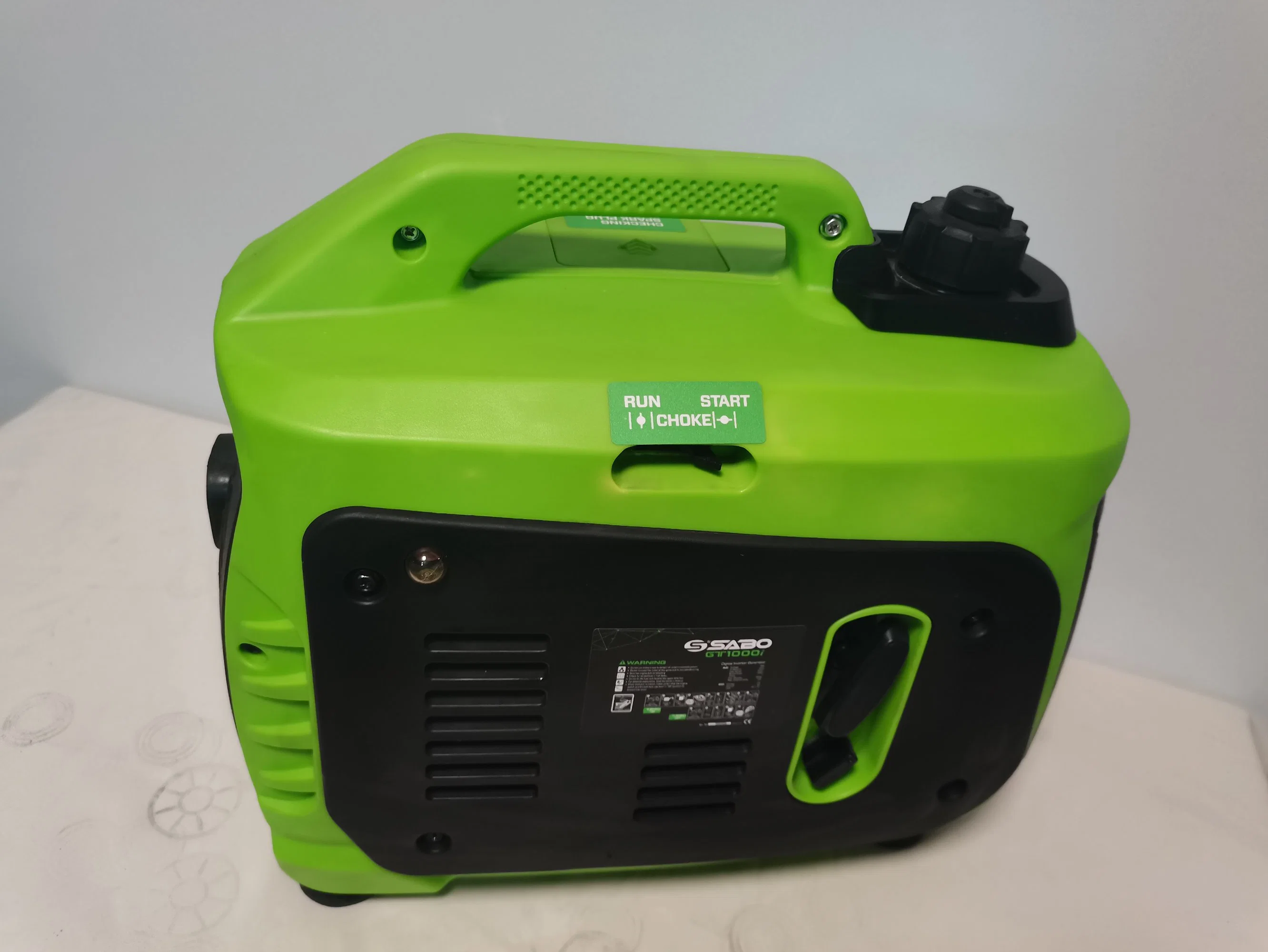 Factory Directly Supply 1kw 1000W Portable Silent Gas Power Inverter Generator