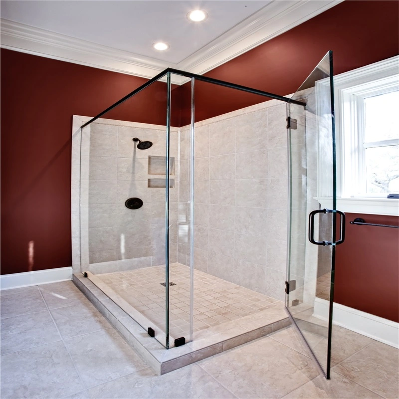 Hot High quality/High cost performance Bathroom Glass Fitting Enclosed Steam Shower Room
