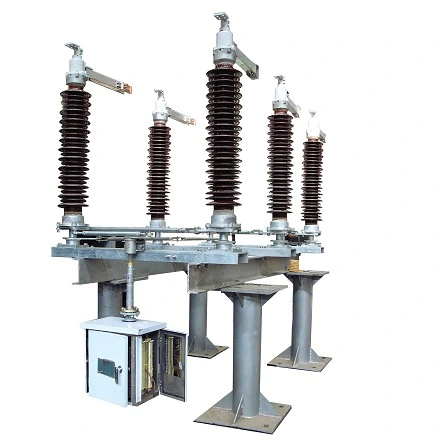 Trennschalter 126kv Isolatorschalter Hochspannung gw4