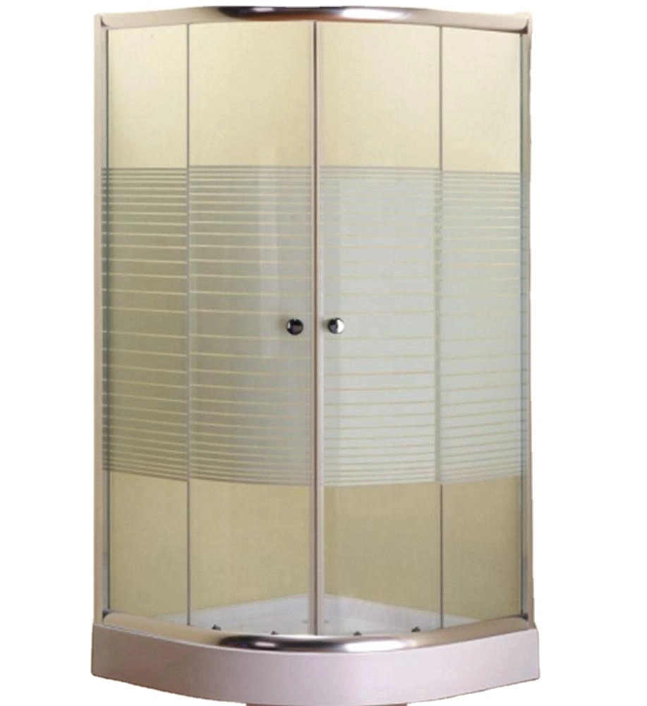 الحمام مخصص باب قابل للطي مصنع الزجاج المقسى السعر الغرفة دش غرفة مع غرفة منخفضة
