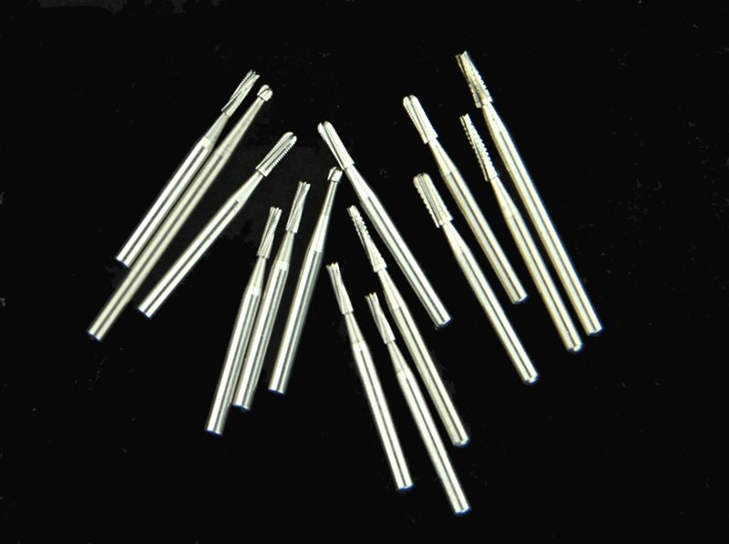 Fg, Fg Xl 1.6mm Shank High Quality High Speed Dental Lab Carbide Burs