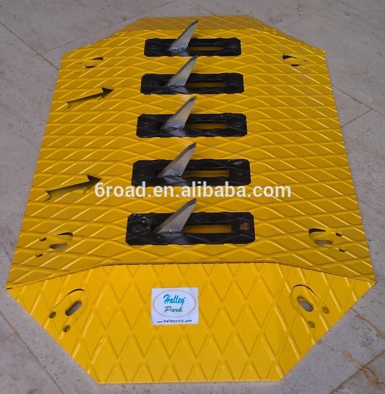 Custom Size Automatic Remote Hydraulic Roadway Safety Road Blocker, Safety Parking Blocker, Safety Car Blocker