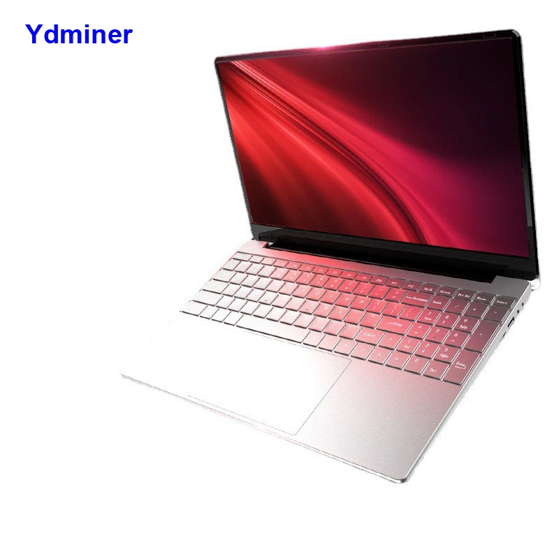 Yd-Lp16 15.6 Inch Silver CPU Window 10 Notebook Computer Win 10 Laptop