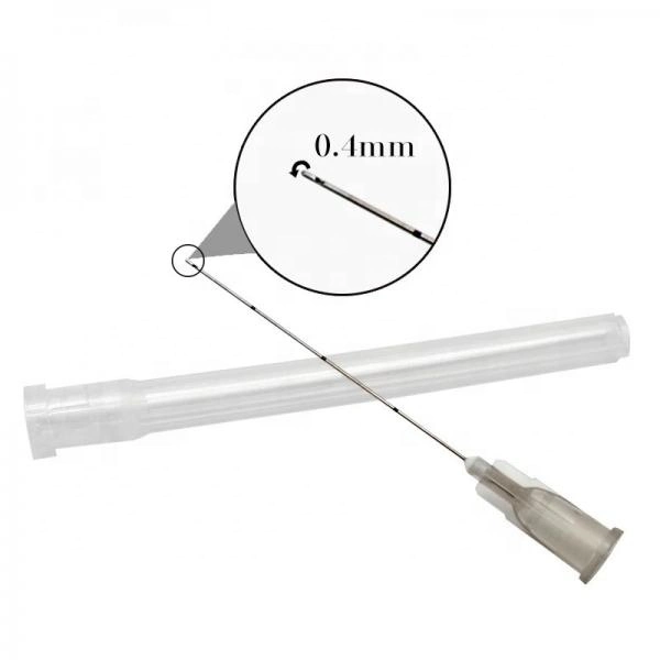 Micro Cannula Disposable Syringe Use