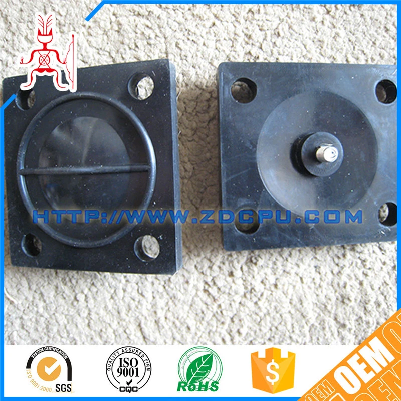 Mechanical Seal Gasket Good Air Tightness Rubber Diaphragm for Pump