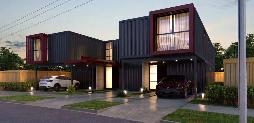 20FT Container House Low Cost Container House Container Hotel