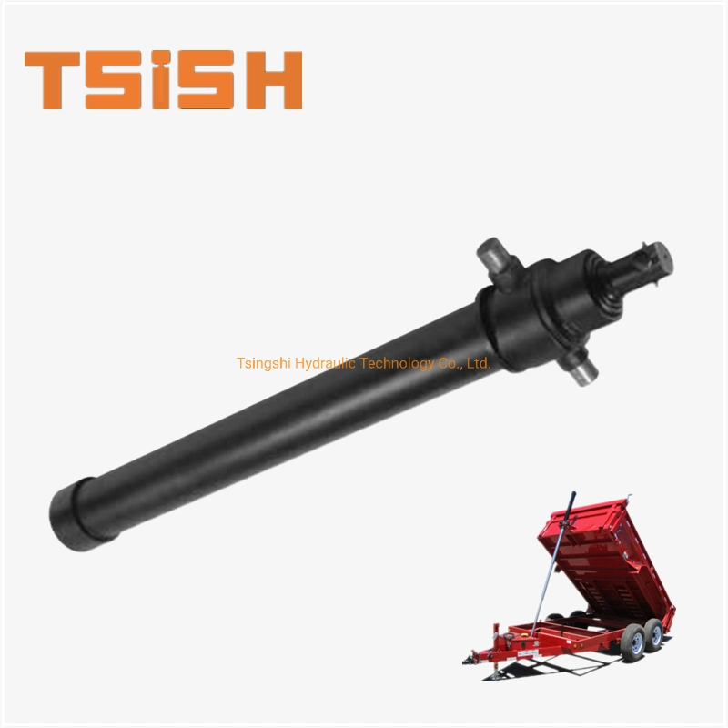 2000mm Telescopic Hydraulic Cylinder Single Action for Dump Truck