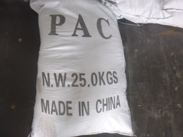 CAS 1327-41-9 Water Treatment Flocculant Chemical Poly Aluminium Chlorida PAC