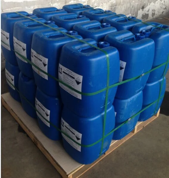 China Supply Tech Grade Hydrochloric Acid 31%-36% CAS: 7647-01-0 para la industria minera de refinación de oro