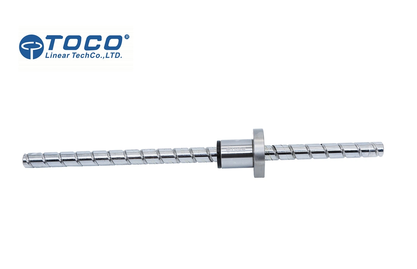 Toco Linear Motion Ball Screw Lead Screw Thread Transmission Bearing Parts with Promotion Price