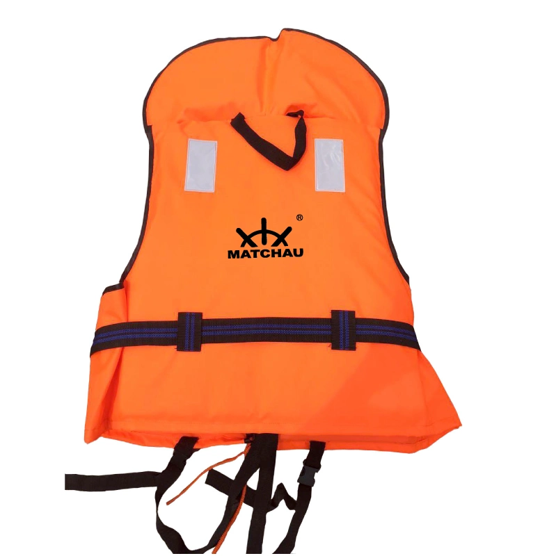 Supplier Manufactures Water Sports Foam Vest Type Marine Life Jacket