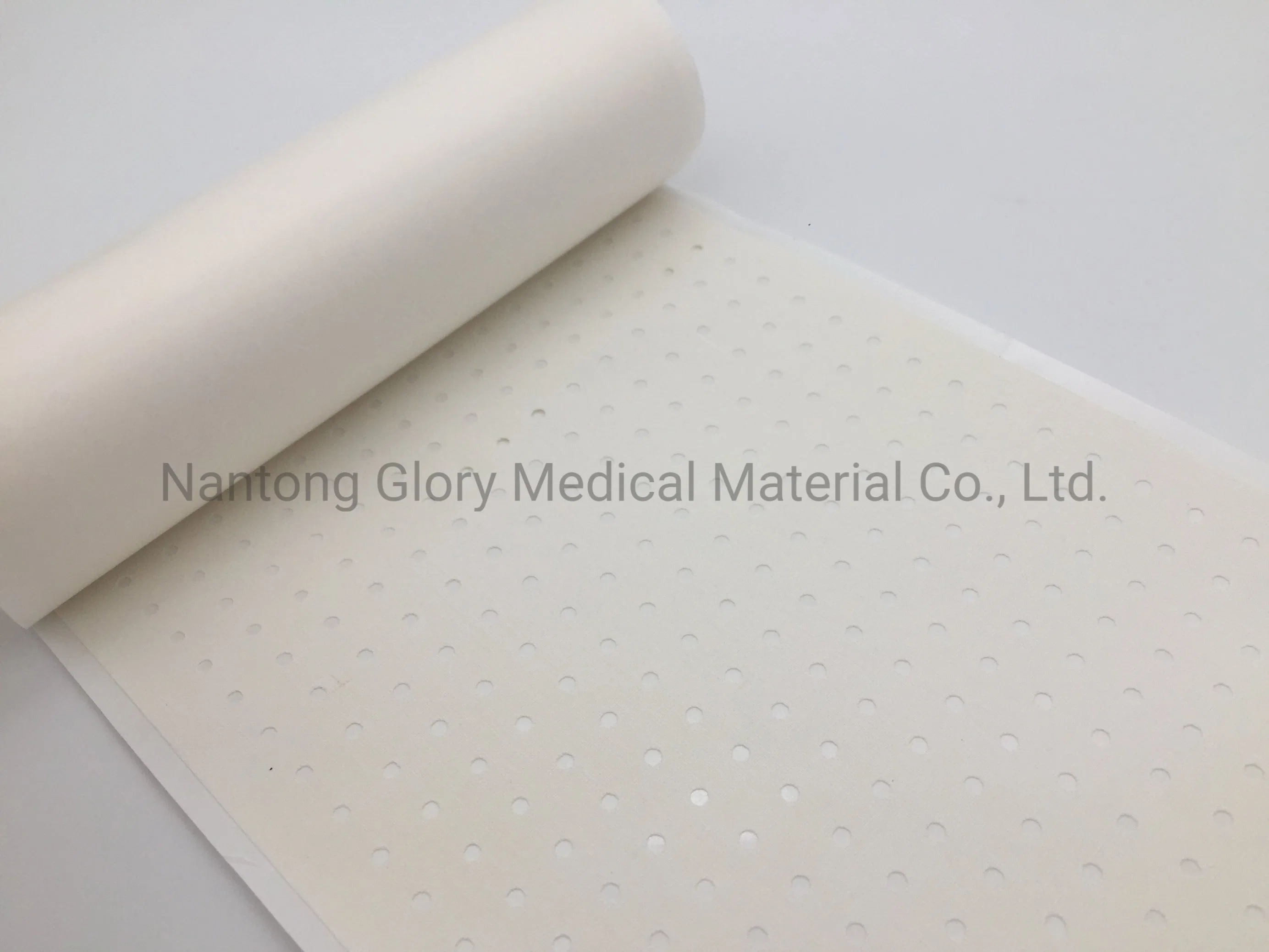 Medical Cotton Perforated Zinc Oxide Plaster Roll