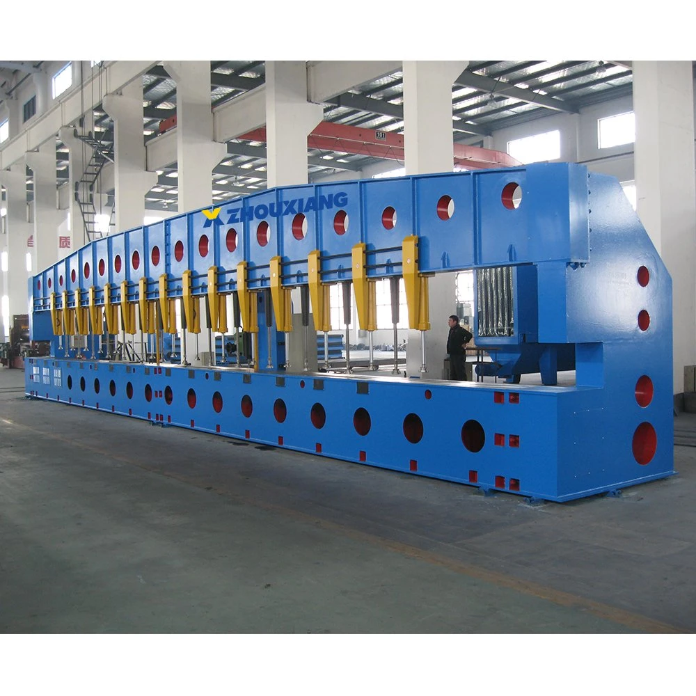 Hydraulic Mechanic Plate Milling Pressing Machine Tool