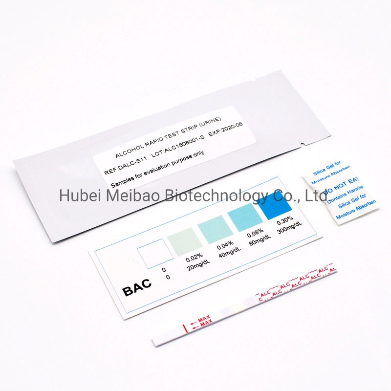 Alcohol Rapid Test Equipment Kit Cassette