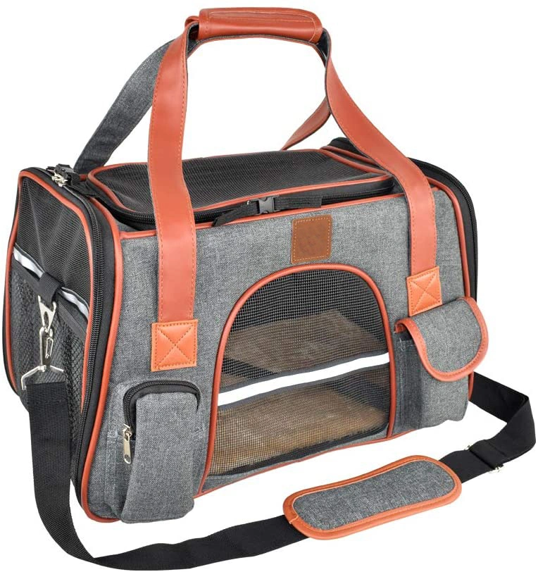 Portable Cozy Travel Pet Bag Car Seat Safe Carrier