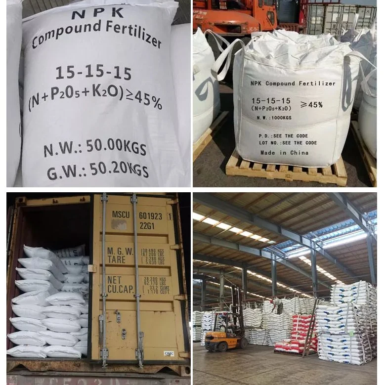 Productos químicos agrícolas granular NPK 20-15-15 fertilizante Bio fertilizante fertilizante orgánico