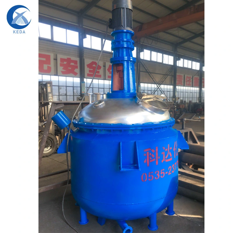 1000L Electric Heated Chemicals Stainless Steel Stirred Tank Jacketed Homogenizer Mixer Equipment Dish Washing Liquid Soap Making Machine Price