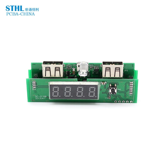 Electronics Power Adapters Assembly PCBA Manufacture 94V0 Power Banks Circuit Board PCB