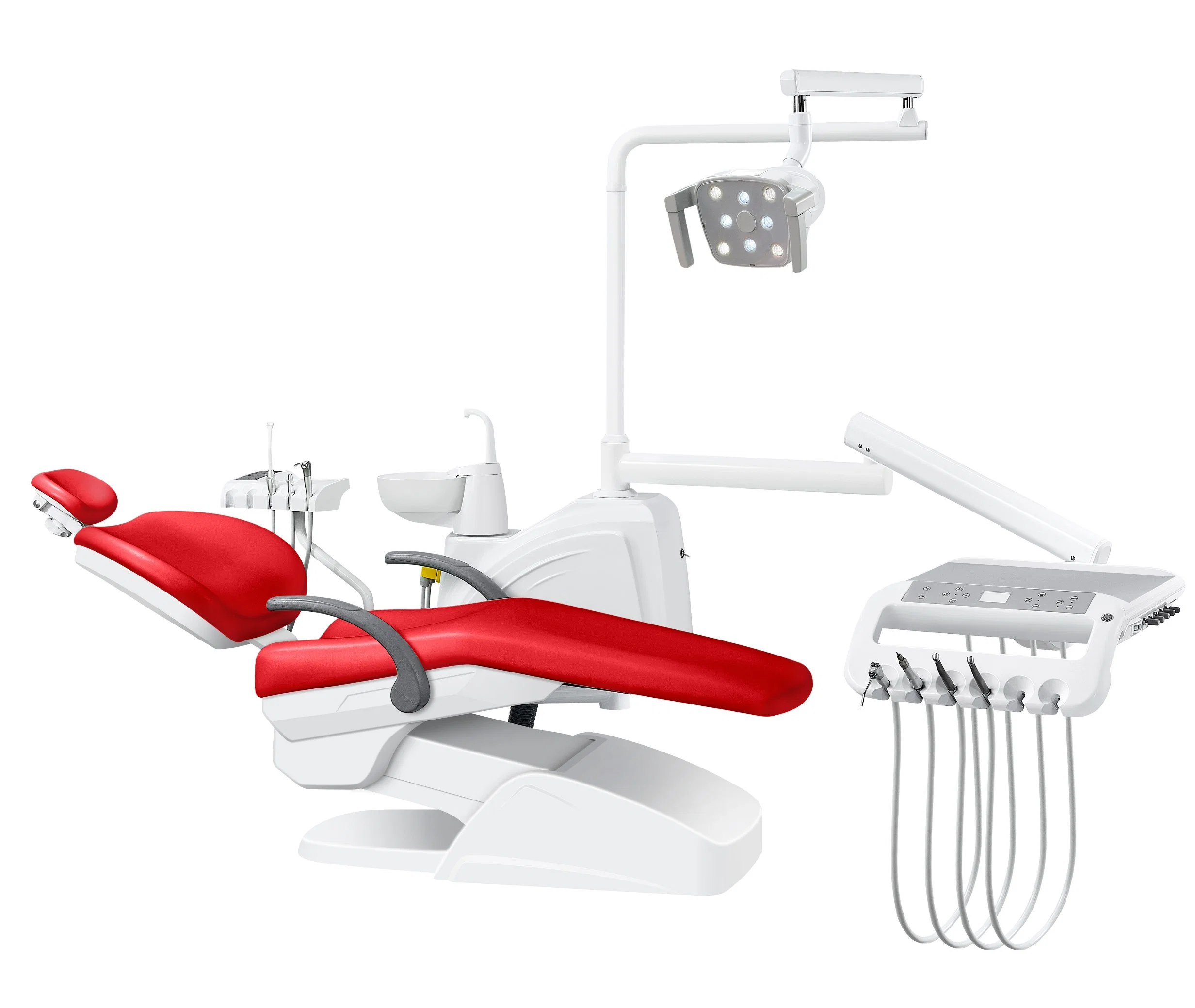 Nueva llegada Dental Tools silla Dental Precio con luz LED Luz curadora escaladora