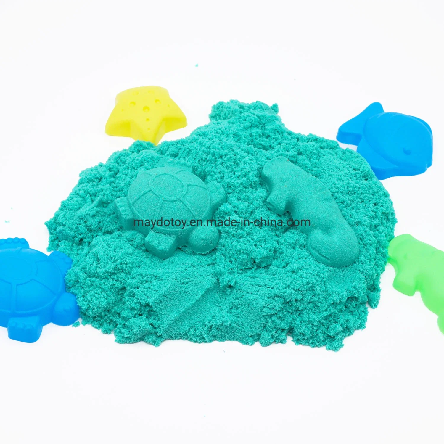 Wholesale/Supplier Cyan Magic Sand Kids DIY Play Sand Educational Toys