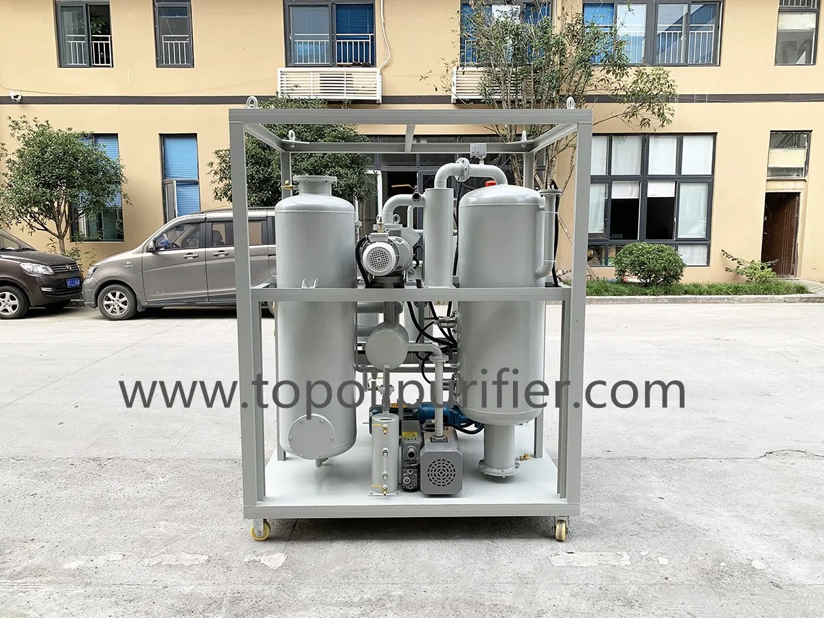 Portable Double-Stage Transformer Oil Recycling System Seiries Zyd-M