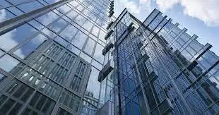 Professional Glass Wall Panels Tempered Glass Curtain Walls with Aluminium Profile Frame