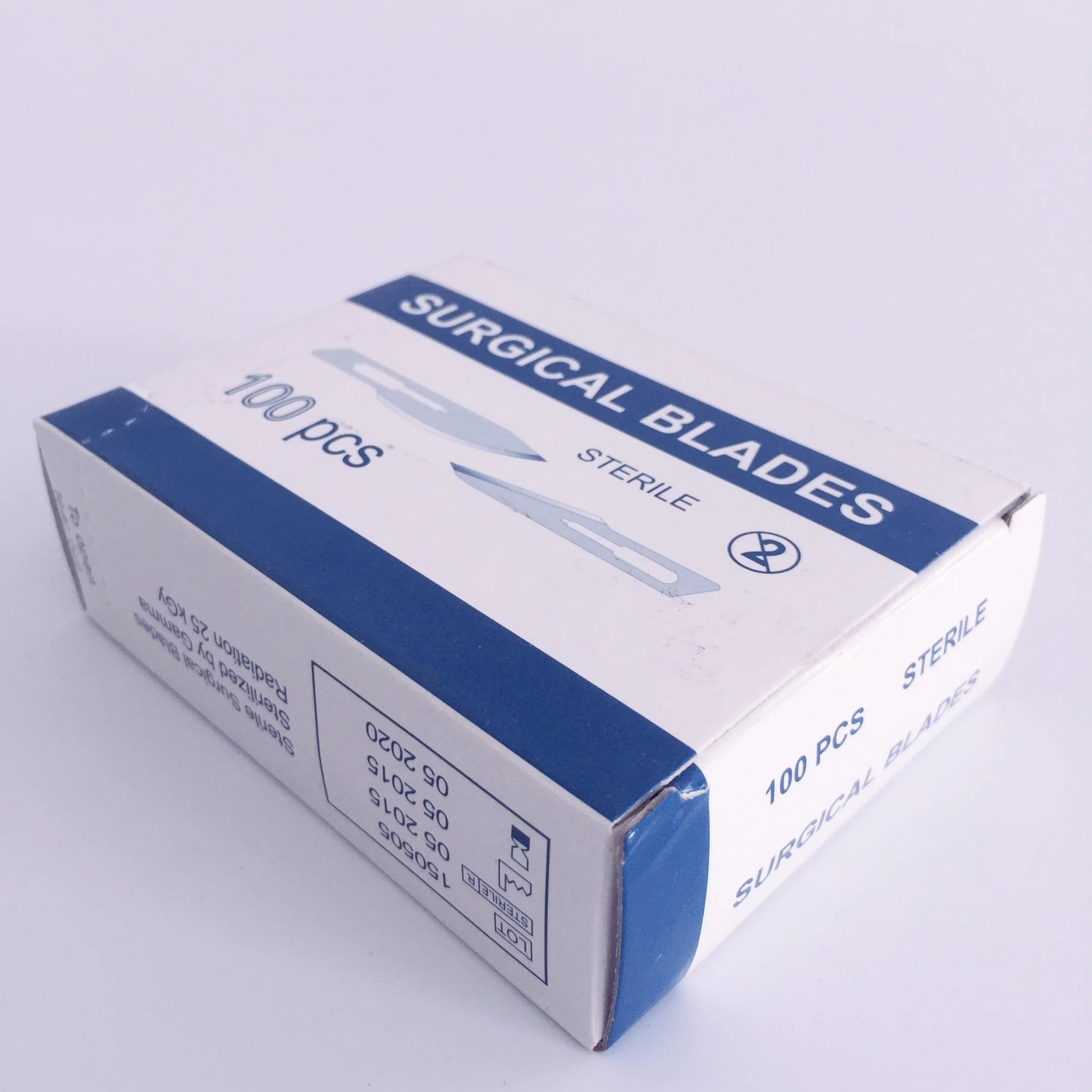 Disposable Medical Surgical Carbon/Stainless Steel Scalpel Blade