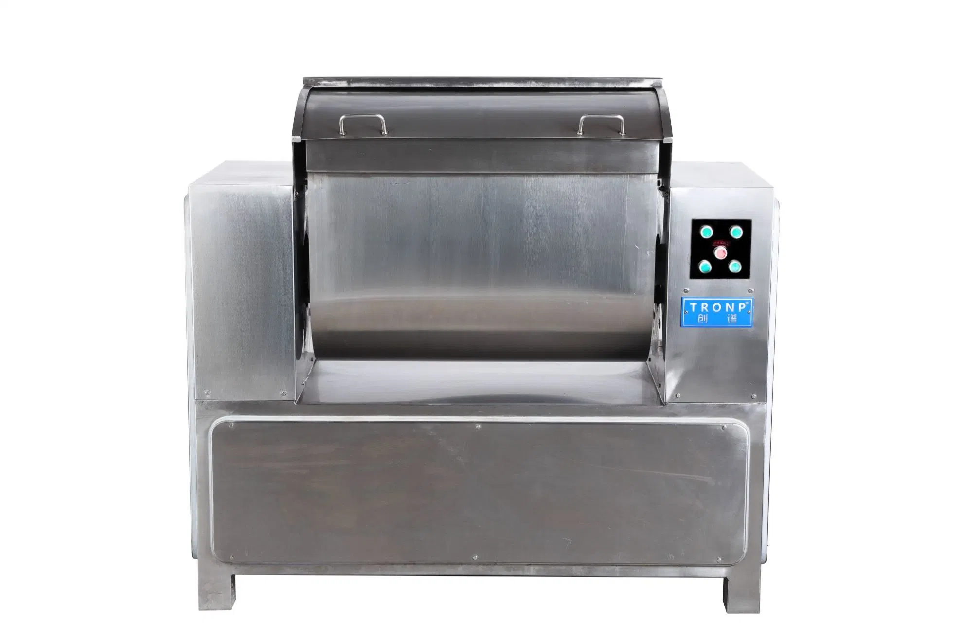 High-Speed Horizontal Dough Mixer Made of Stainless Steel